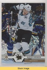 2019-20 Upper Deck Speckled Rainbow Foil Marcus Sorensen #164 READ kh0