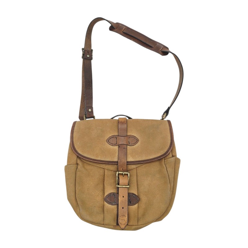 Filson Canvas Messenger Bag