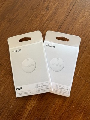 2 * Chipolo Pop Smarttracker - Schlüsselfinder für Android und IOS - neu - OVP