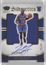 2015-16 Panini Preferred Rookie Silhouettes 95/99 Jerian Grant #34 Auto 1u0