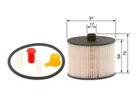 Bosch Kraftstofffilter FüR CitroËN, Fiat, Ford, Lancia, Peugeot, Volvo