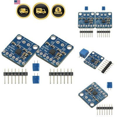 2PCS I2S 3W Class D Amplifier Breakout Interface I2S DAC Decoder for Audio Ra...