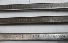 Proto Combination SAE Wrenches USA Lot of 3 1232 1’ & 1234 1-1/16" Bundle VTG