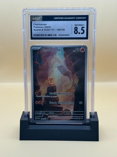Charmander graded CGC 8.5 for sale on eBay