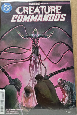 DC Horror Presents: Creature Commandos #6 Tirso Cover (DC Comics June 2025)