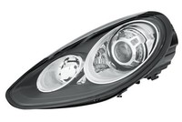 Porsche Panamera Scheinwerfer Bi-Xenon LED Links 13-16 OEM Hella Hella