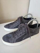 Sofft Somer Knit Shoe Size 9 Womens Gray Tie Casual Shoe Lightweight Comfort 