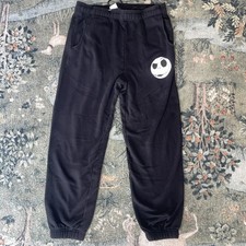 Disney Nightmare Before Christmas Jack Skellington Joggers - Black - Size Medium