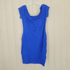 Express Blue Dress Size Large