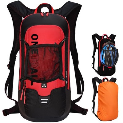 Fahrradrucksack Skirucksack klein für Damen Herren 6L Ultraleicht wasserdicht...
