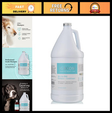 All-in-One Dog Shampoo & Conditioner - Deep Clean, Hydrate All Coat Types, Gallo