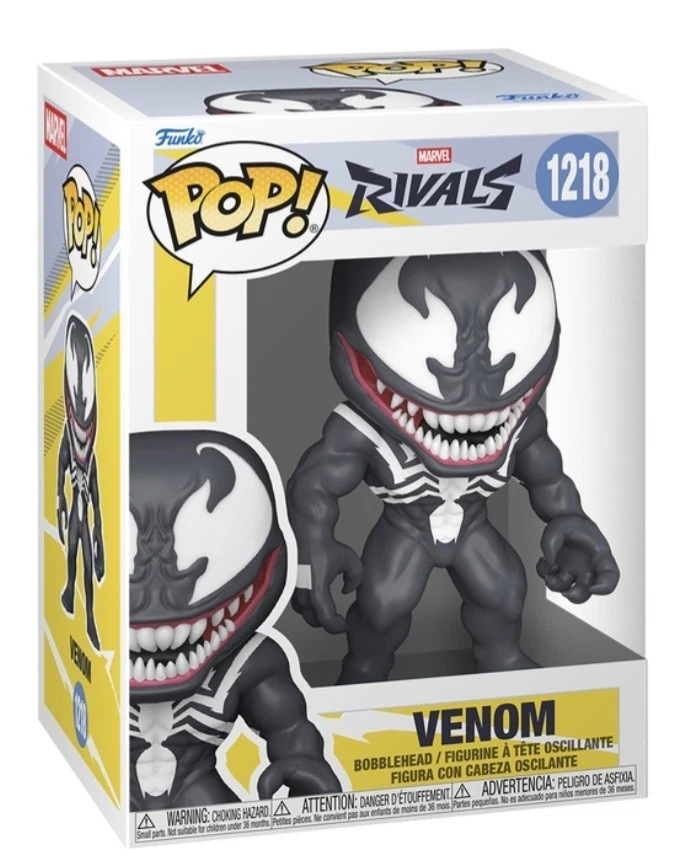 Funko PoP MARVEL RIVALS VENOM Limited Edition 1218 Figurine Neuf / & Selead