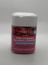 Pms Maree No Sugar Vitamins Mood Swings And Bloating Support Cranberry Probiotic