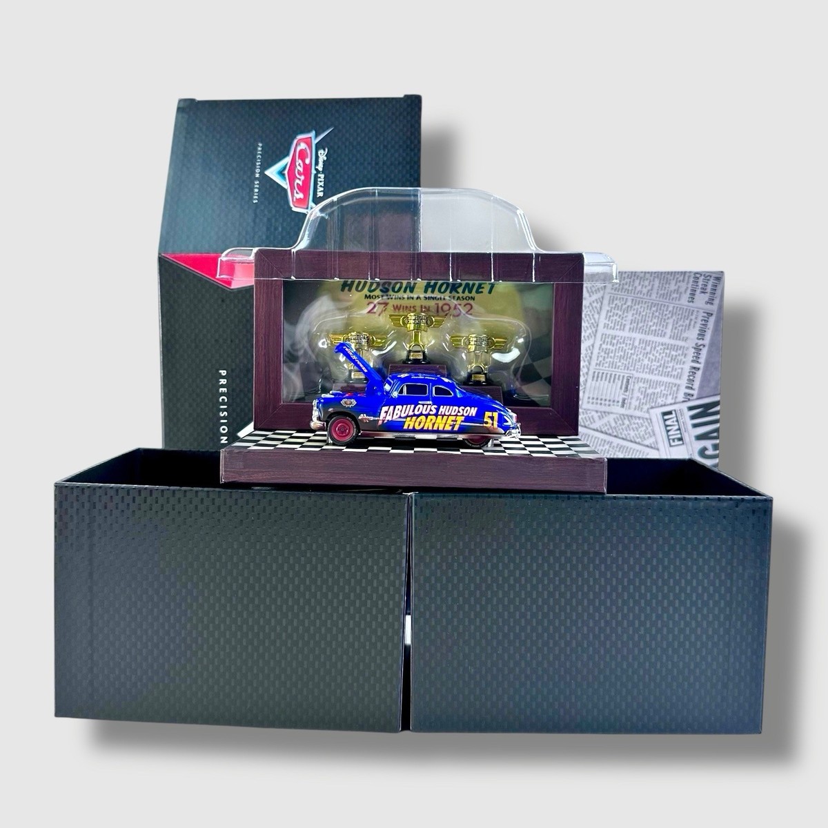 PRECISION シリーズ　ライトニングマックイーン PRECISION series LIGHTNING MCQUEEN