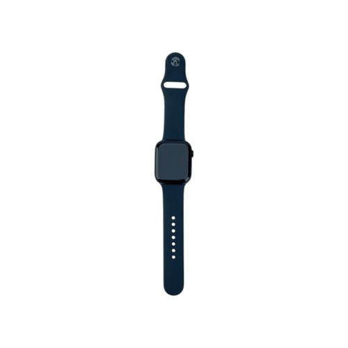 Apple Watch 7 GPS Aluminium Midnight 45mm Bransoletka sportowa Midnight - Zdjęcie 4 z 7