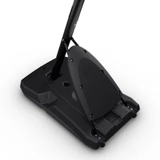 54-In Portable Basketball Hoop Shatter-Proof Polycarbonate Backboard Adjustable