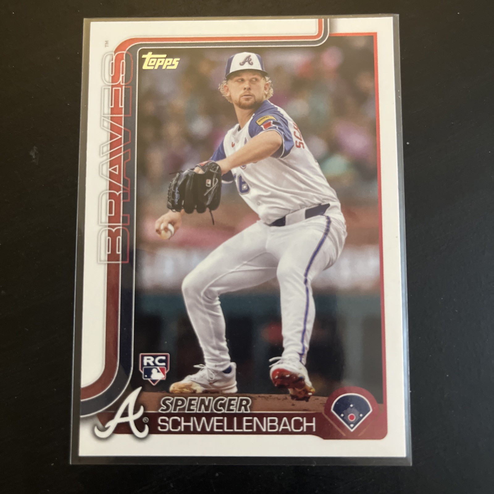 2025 Topps Series 1 Spencer Schwellenbach Rookie Card RC #103