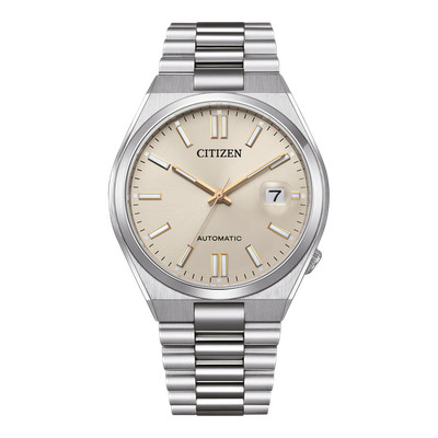 Citizen Tsuyosa Silber Herren Armbanduhr NJ0151-88W