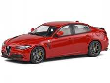 Alfa Romeo Giulia Quadrifoglio Verde red diecast model car S4313103 Solido 1:43