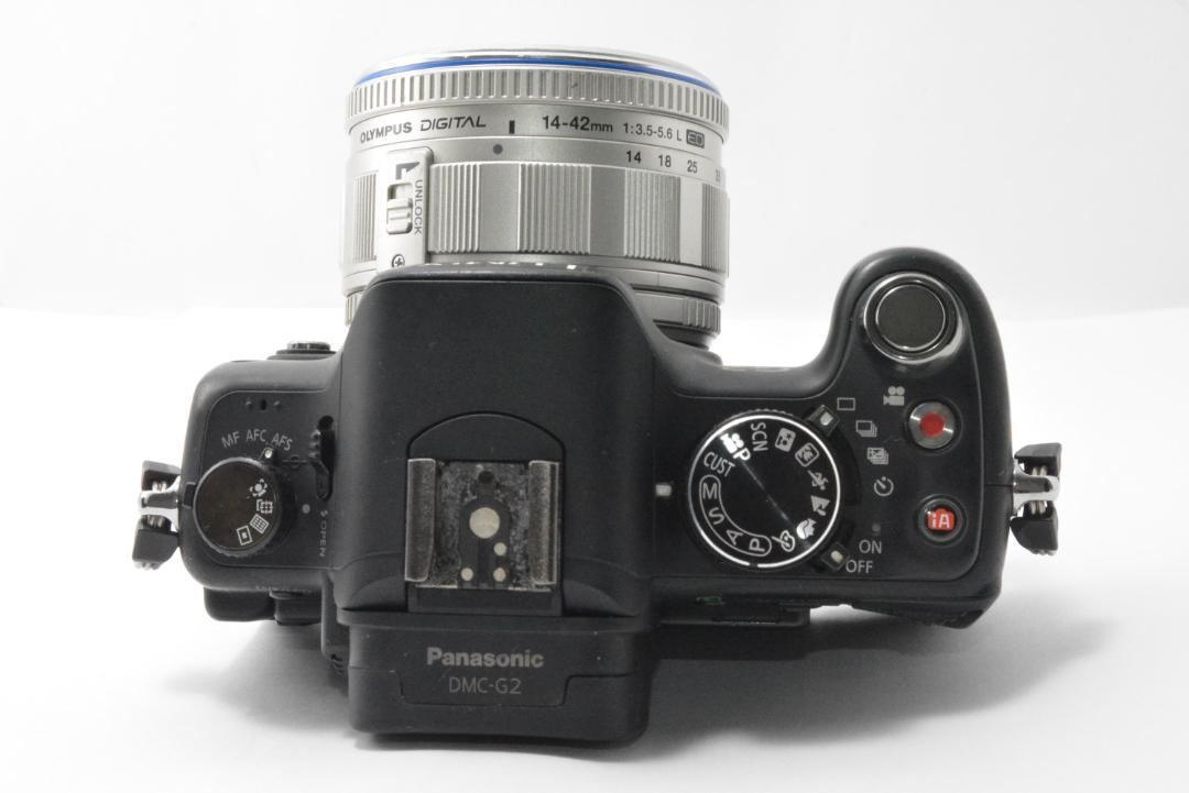 Panasonic LUMIX DMC-G2 14-42mm F3.5-5.6 lens Mirrorless camera
