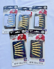 Lot of 5 Multi Color Glitter Make Up Sticks