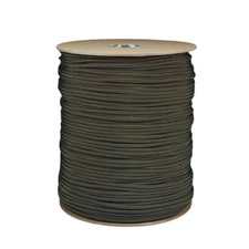 1000ft OD Green Parachute Cord Paracord Type III 550 Military Spec Olive Drab
