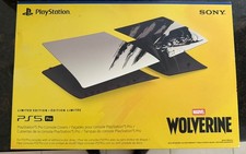 PS5 Pro Console Cover Marvel  s Wolverine Adamantium - Limited Edition
