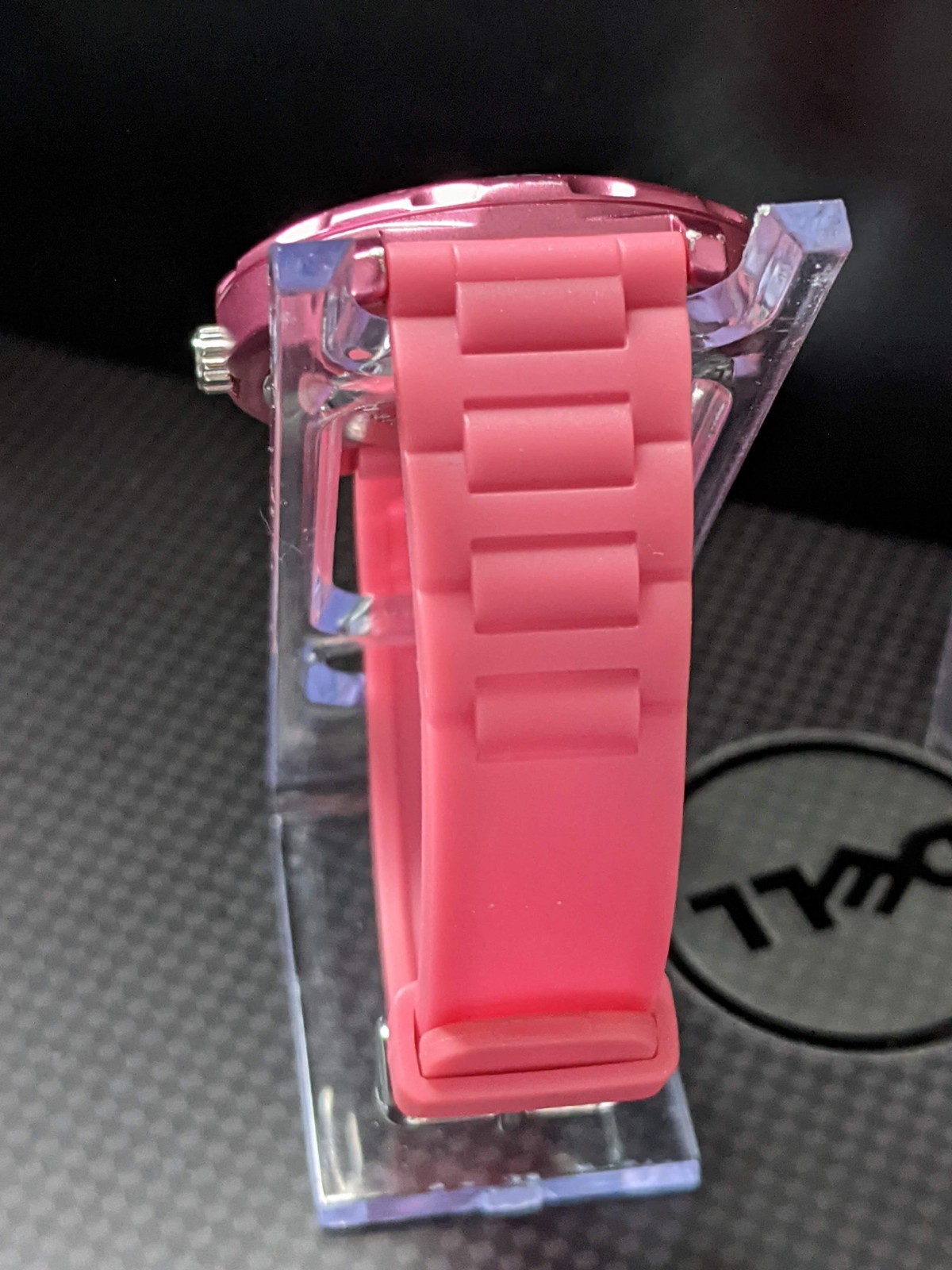 Ladies Pink  Multi-function Casio Glitter Watch L… - image 5