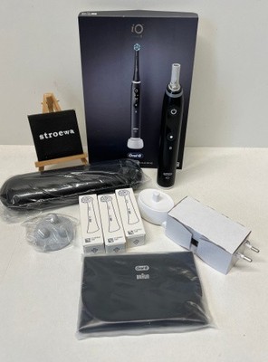 Oral-B iO Series 6 Plus Edition Black Lava Neuware ohne Umkarton