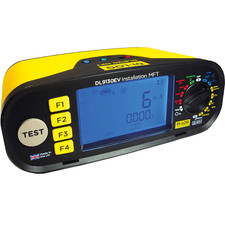 Di-LOG DL9130EV Advanced 18th Edition Multifunction Tester, EV Installations