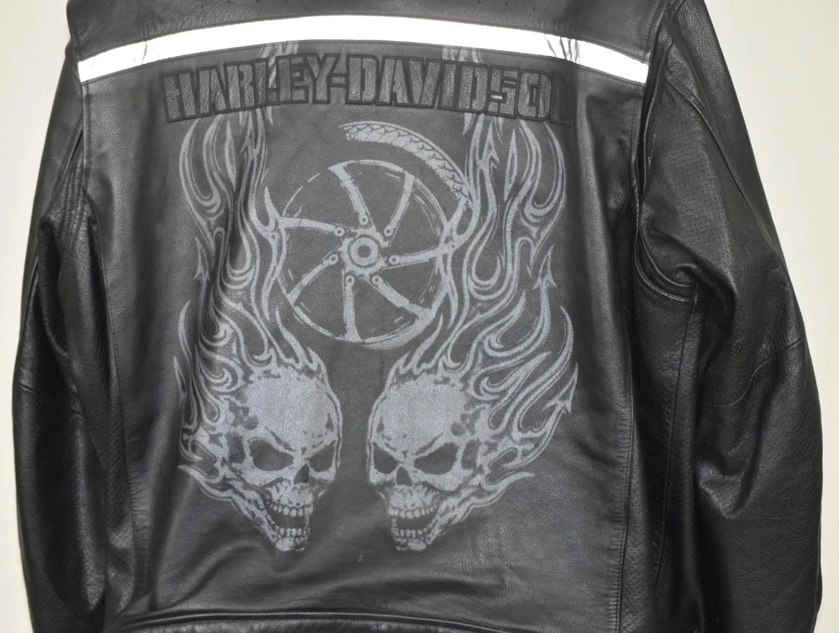 Harley-Davidson Skull Regular Size Coats, Jackets & Vests for Harley-Davidson Skull Regular Size Coats, Jackets & Vests for