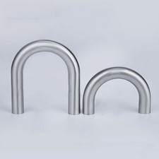 Rust Resistant 304 Stainless Steel 180 Degree UTube Pipe for Durability