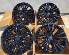 19" Infiniti Infinity Q50 Q40 Q60 OEM Gloss Black Wheels Rims Factory Stocks OEM