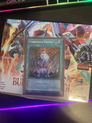 Yu-Gi-Oh TCG Forbidden Crown  (Secret rare)