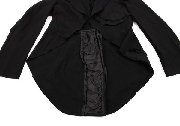 COMME des GARCONS Poly deformed patch buttonless … - image 8