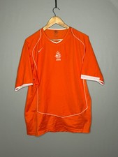 Vintage Nike Netherlands Jersey Home Football Shirt 2004/2005 Mens XL Size 