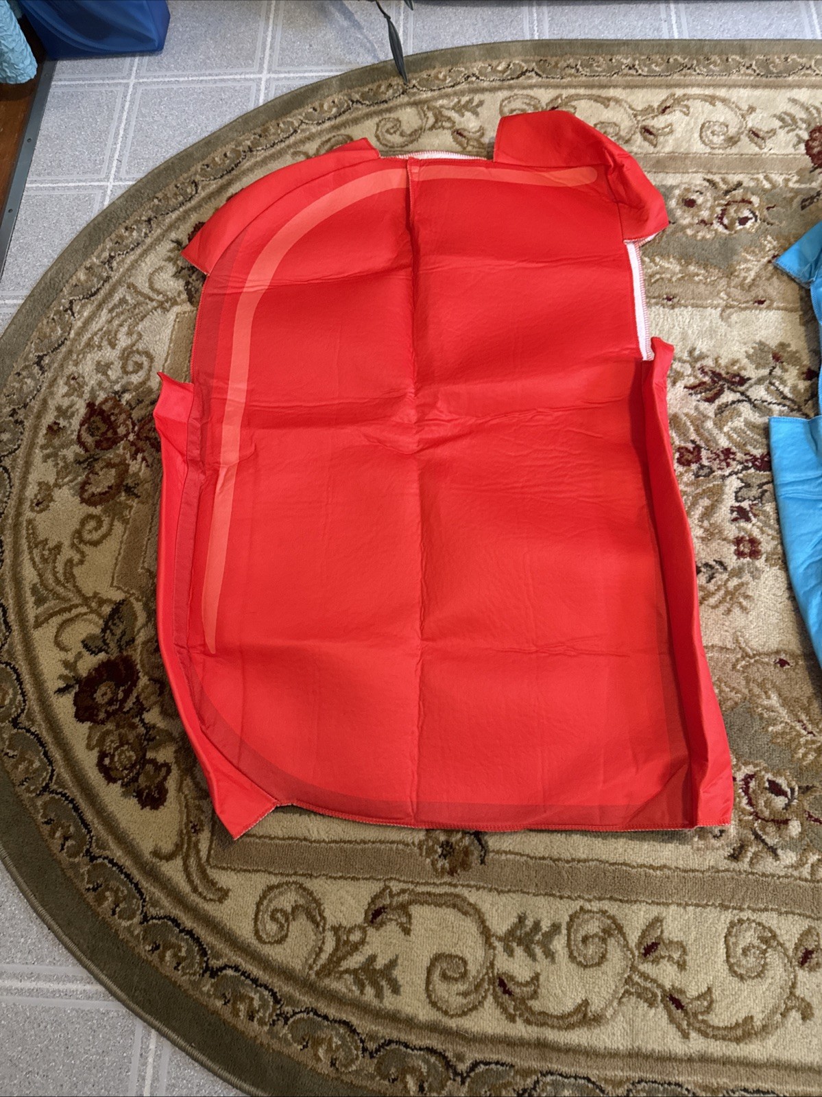 Hauntlook Blue & Red Joyful His/Hers Game Controller Halloween Costumes 38.5”X30