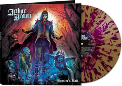 Arthur Brown Monster's Ball (Vinyl) 12'' Album Coloured Vinyl (UK IMPORT)