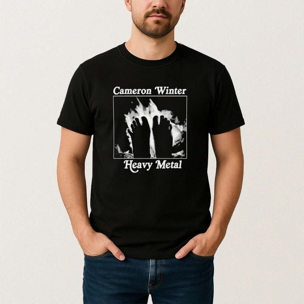 Cameron Winter Heavy Metal Shirt - Cameron Winter Band Tee