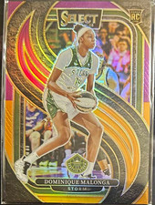 Panini 2025 Select WNBA Premier Level Dominique Malonga RC /99 #150