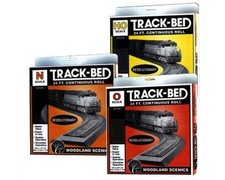 Woodland Scenics HO Track-Bed Roll, 24' WOOST1474