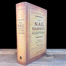 The Nag Hammadi Scriptures International Edition Marvin Meyer Hc Dj 2007 Gnostic