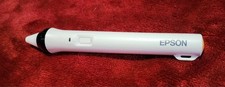 Epson ELPPN04 Easy Interactive Pen Orange Drawing Tool Power Tested