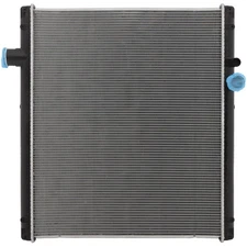 1x Aluminum Truck Radiator For 1995-2004 Mack RD 2001-2005 Mack CV 1003488F