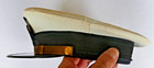 Spain Spanish Navy Franco-era 1970 officer’s white service cap U.S. size 7¼ — photo 4
