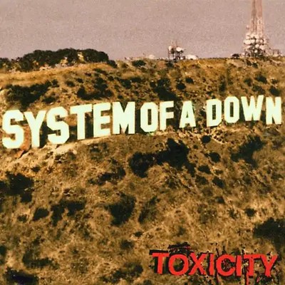 System of a Down - Toxicity ZUSTAND SEHR GUT