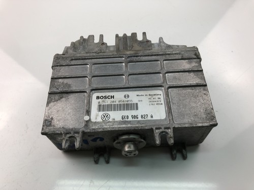 VW GOLF III 1H1 Motorsteuergerät ECU 0261204054 6K0906027A 15064642
