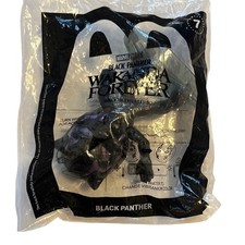 McDonalds Happy Meal Toy Marvel Wakanda Forever Battle Black Panther NEW