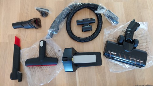 Zubehör für Bosch Akkustaubsauger / Stielsauger BSS825 ALL Möbeldüse Bodendüse