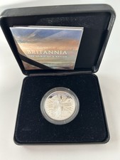 2020 Royal Mint Britannia Silver Proof 1oz Coin